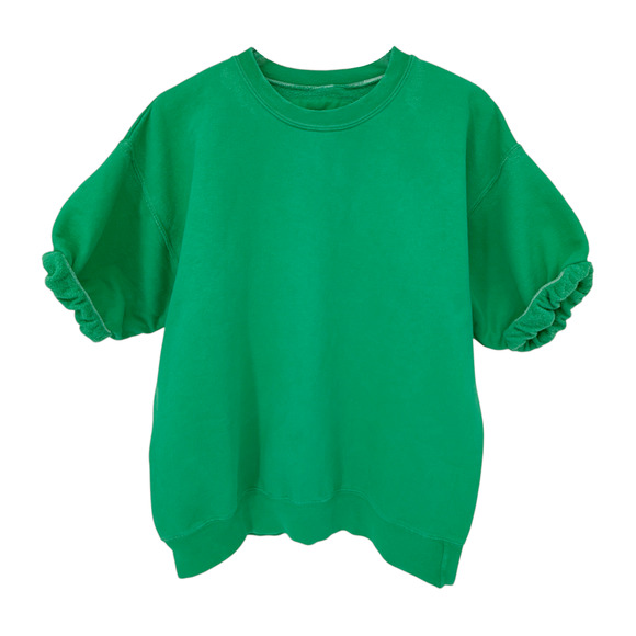 Copied - RACHEL COMEY Stanza Sweatshirt in Green Apple XS - Picture 1 of 11